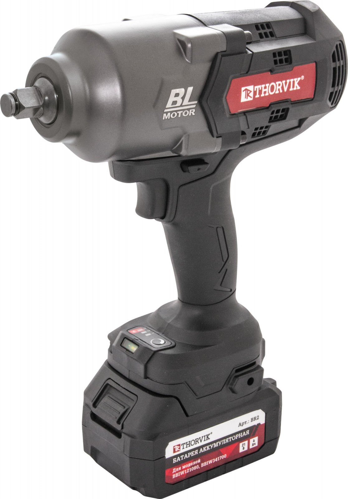 Купить BBIW121700 Гайковерт ударный аккумуляторный бесщёточный 1/2"DR ...