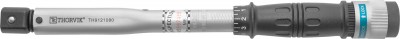 Thorvik TH9121080 Ключ динамометрический с посадочным размером 9х12 мм, 10-80 Нм TH9121080