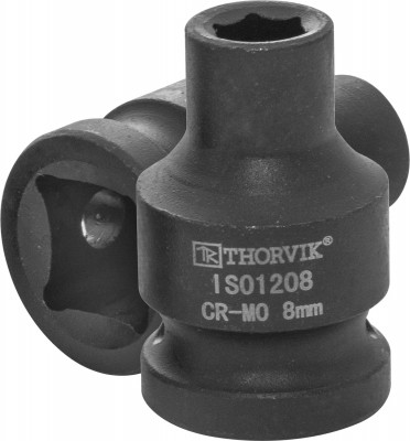Thorvik IS01208 Головка торцевая ударная 1/2"DR, 8 мм IS01208