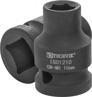Thorvik IS01210 Головка торцевая ударная 1/2"DR, 10 мм IS01210