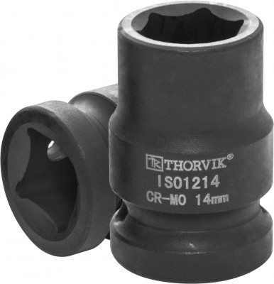 Thorvik IS01214 Головка торцевая ударная 1/2"DR, 14 мм IS01214