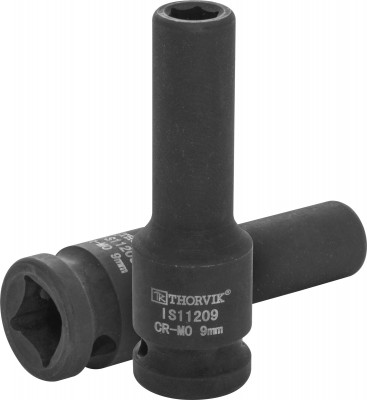 Thorvik IS11210 Головка торцевая ударная глубокая 1/2"DR, 10 мм IS11210