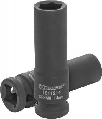Thorvik IS11214 Головка торцевая ударная глубокая 1/2"DR, 14 мм IS11214