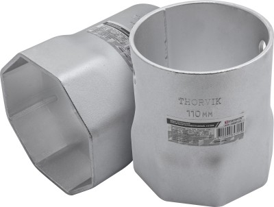 Thorvik BS8P110 Ключ трубчатый ступичный восьмигранный, 110 мм BS8P110