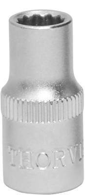 Thorvik S11S12070 Головка торцевая 12-гранная 1/4"DR, 7 мм S11S12070