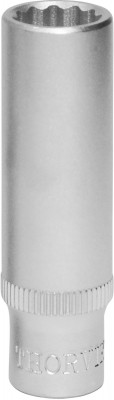 Thorvik S12S2224 Головка торцевая 12-гранная глубокая 3/8" DR, 24 мм S12S2224