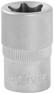 Thorvik S12S1314 Головка торцевая 3/8"DR, внешний TORX®, Е14 S12S1314
