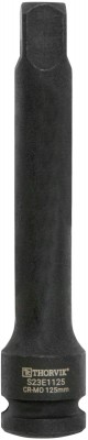 Thorvik S23E1125 Удлинитель для ударного инструмента 1/2"DR, 125 мм S23E1125