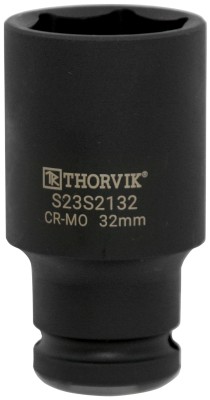 Thorvik S23S2136 Головка торцевая ударная глубокая 1/2"DR, 36 мм S23S2136