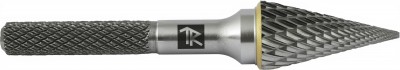 Thorvik TRRBM12250670-2 Борфреза твердосплавная коническая, тип M, 12 мм, двойная насечка, в боксе TRRBM12250670-2