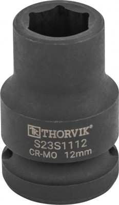 Thorvik S23S1108 Головка торцевая ударная 1/2"DR, 8 мм S23S1108