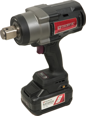 Thorvik BWI20525 Гайковерт аккумуляторный, 1"DR, 20В, 2500 Нм BWI20525