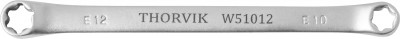 Thorvik W51012 Ключ гаечный накидной TORX® серии ARC, Е10×Е12 W51012