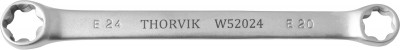 Thorvik W52024 Ключ гаечный накидной TORX® серии ARC, Е20×Е24 W52024