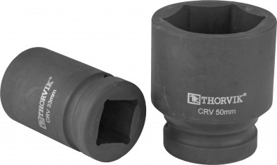Thorvik LSWS00132 Головка торцевая для ручного гайковерта 1"DR, 32 мм LSWS00132