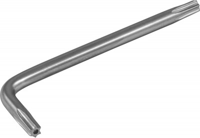 Thorvik TTKS15 Ключ торцевой T-TORX® короткий с центрированным штифтом, T15H TTKS15